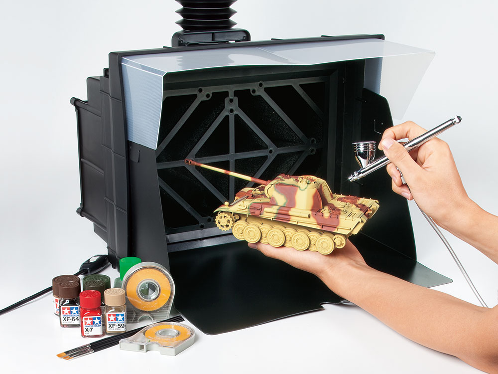 楽天市場】スプレーワーク ペインティングブースii（ツインファン）の通販