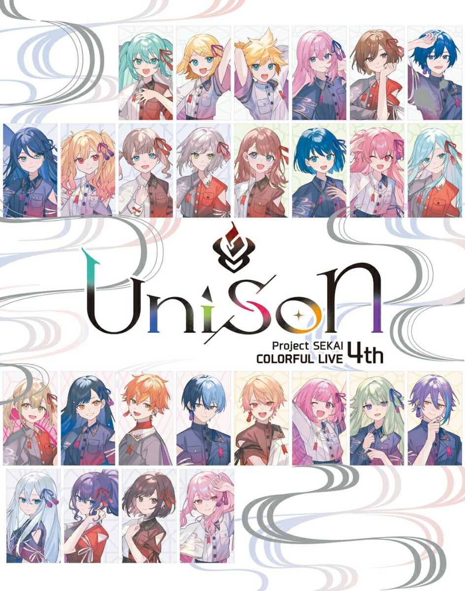 楽天ブックス: プロジェクトセカイ COLORFUL LIVE 4th - Unison -(初回