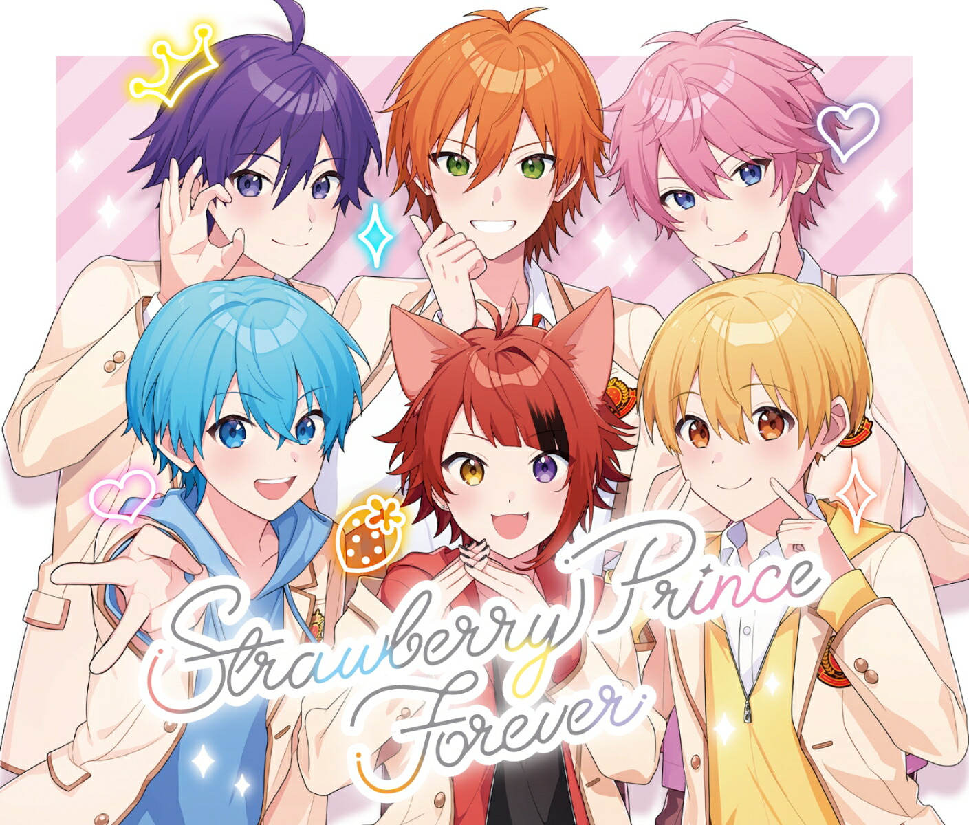 楽天ブックス: Strawberry Prince Forever (通常盤 4CD) - すとぷり