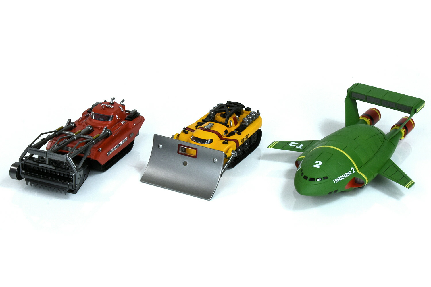 プラモデル サンダーバード メカニックセレクション」の人気商品一覧