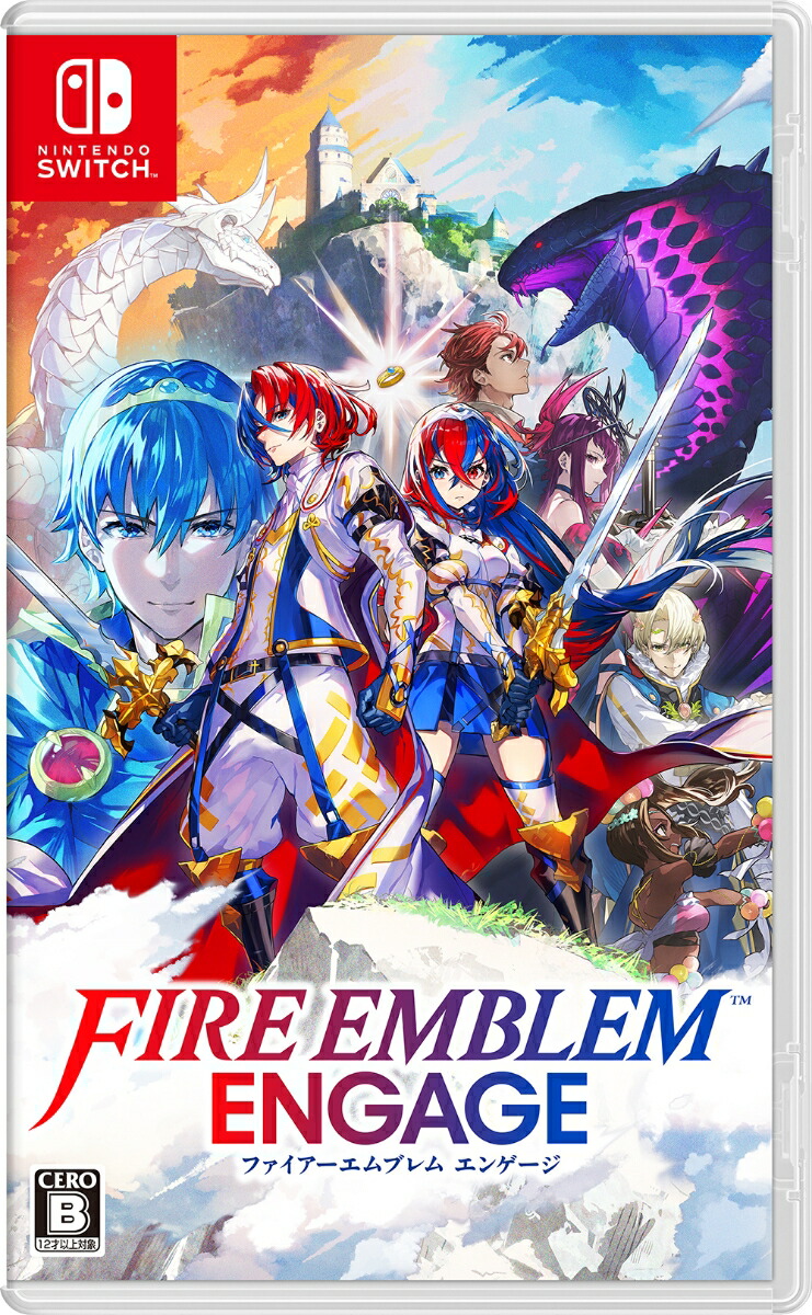 楽天ブックス: Fire Emblem Engage - Nintendo Switch - 4902370550825