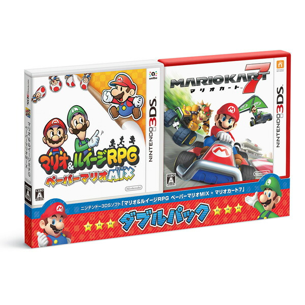 楽天ブックス: 『マリオ＆ルイージRPG ペーパーマリオMIX・ マリオ