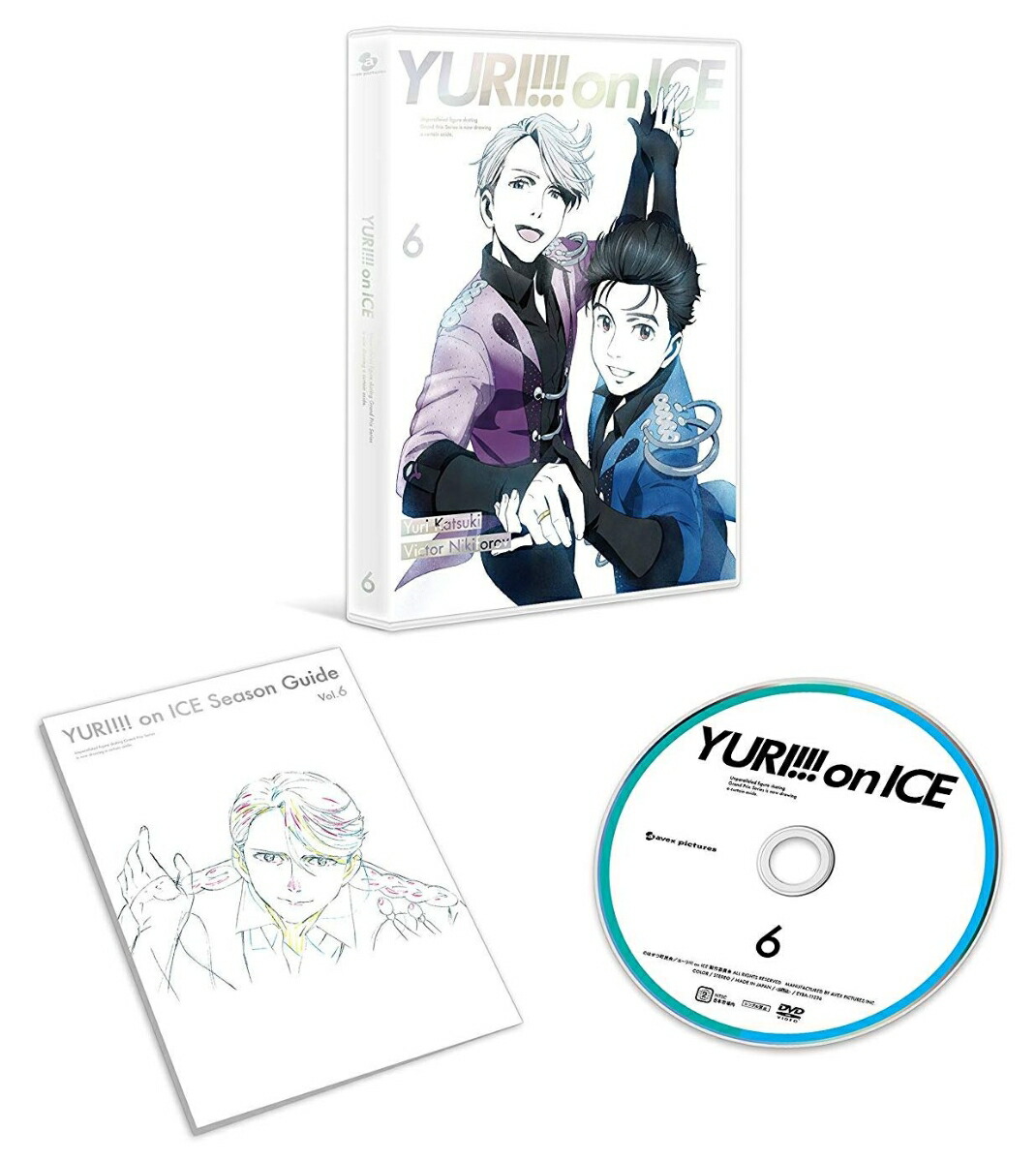 楽天市場】ユーリオンアイス dvd 6の通販