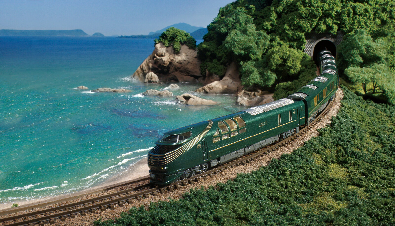 10-1965 87系「TWILIGHT EXPRESS 瑞風」4両基本セット」の人気商品一覧