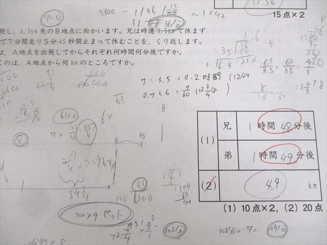 楽天市場】SAPIX 小6 算数 SS特訓 桜蔭コース サンデーサピックス SSOU