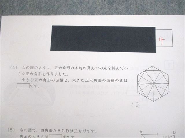 楽天市場】SAPIX 小6 サピックス SS特訓 志望校共通プリント サンデー