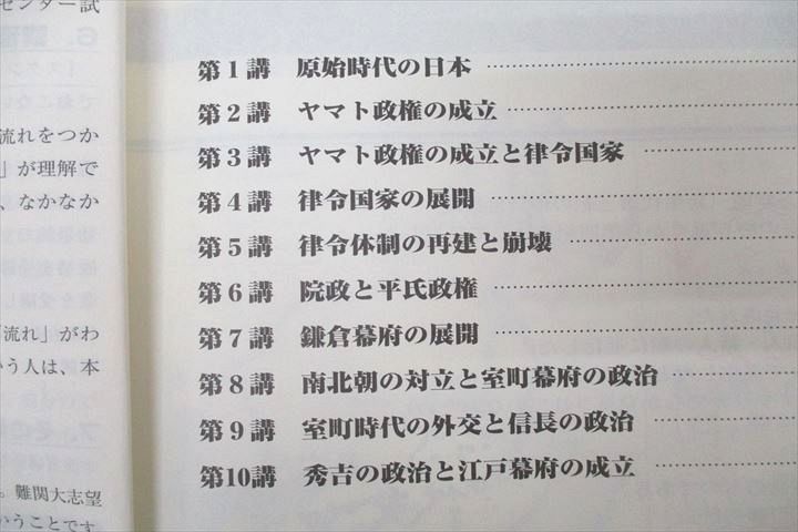 楽天市場】東進 スタンダード日本史B PART1/2/戦後史の攻略/日本文化史
