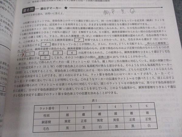楽天市場】鉄緑会 高3 生物発展講座 問題集 2023 ☆ 025S0D : 参考書