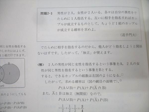 楽天市場】SEG出版 SEG数学シリーズ2 確率ノート【絶版・希少本】 状態