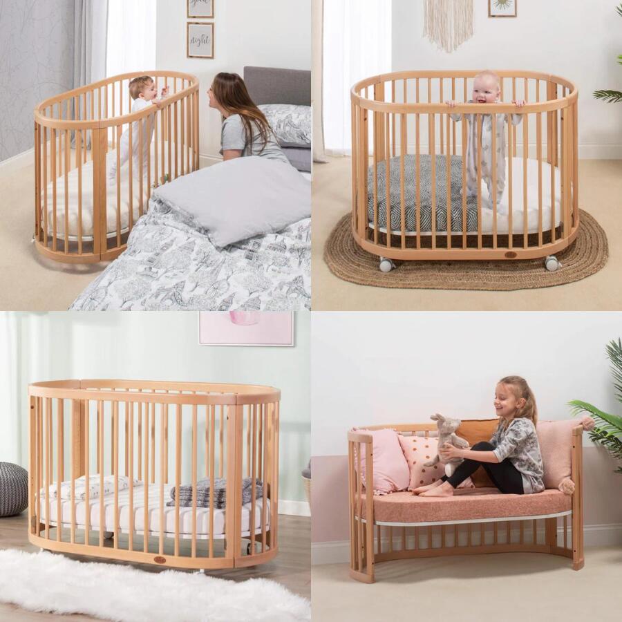 楽天市場】【限定特価】ランキング 1位 獲得 Boori 5in1 楕円形 ベビー