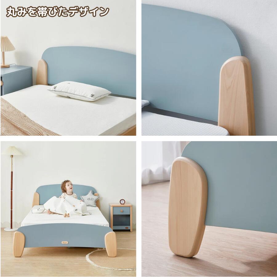 楽天市場】【限定特価】Boori キング シングルベッド サンシャイン +