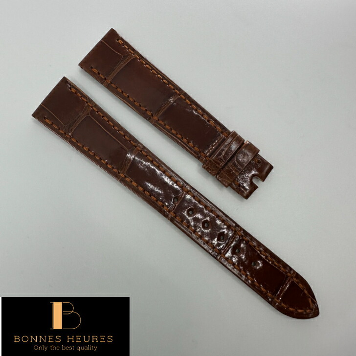 楽天市場】パテックフィリップ純正革ベルト18-14mmエナメルブラウン