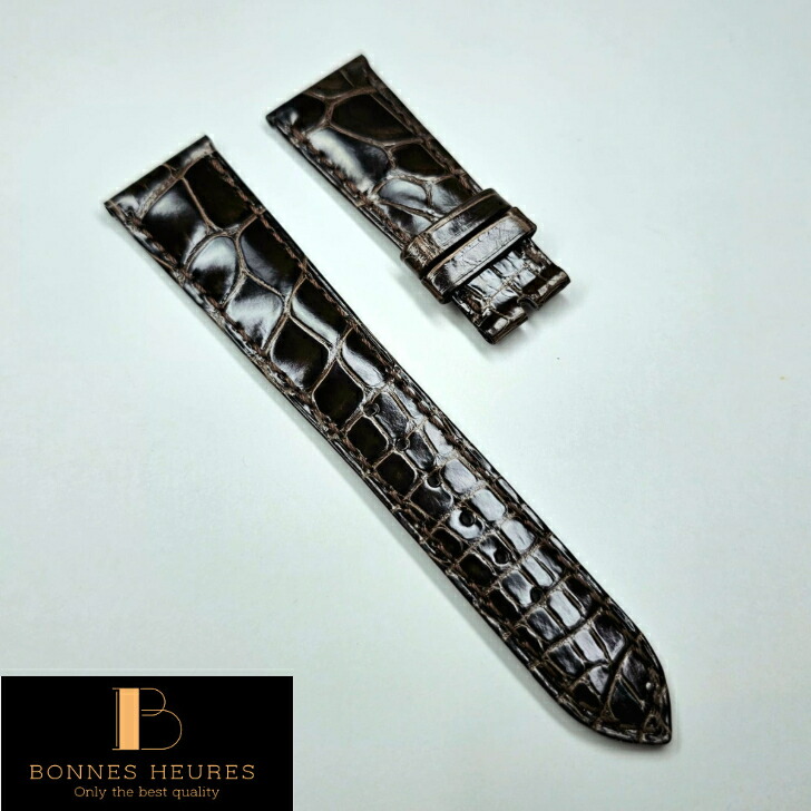 楽天市場】パテックフィリップ純正革ベルト20-16mmエナメルブラウン