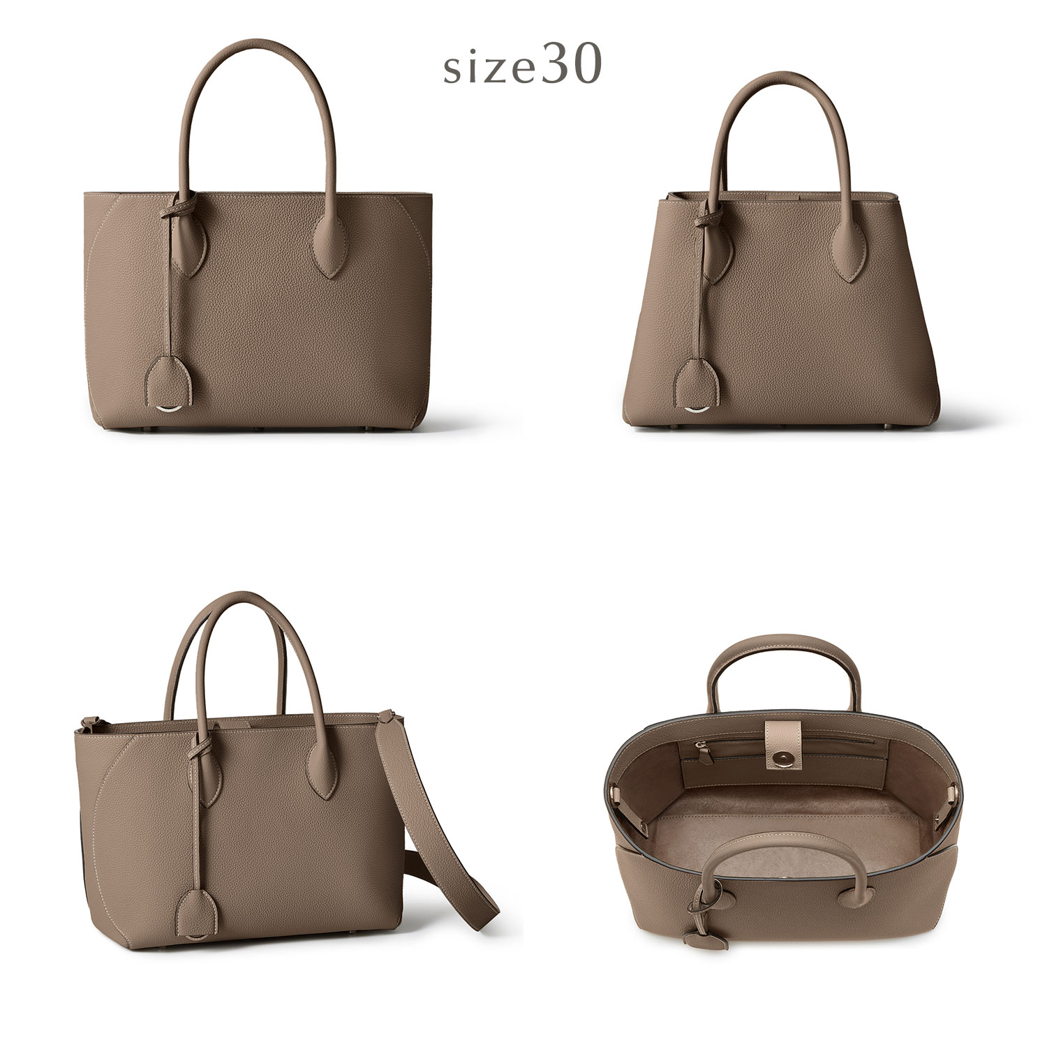 楽天市場】【公式】ミア トートバッグ シュリンクレザー レディース