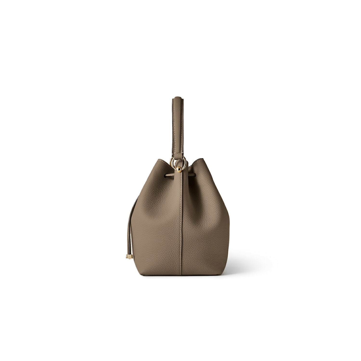 楽天市場】【公式】アンジェリカ バケットバッグ シュリンクレザー