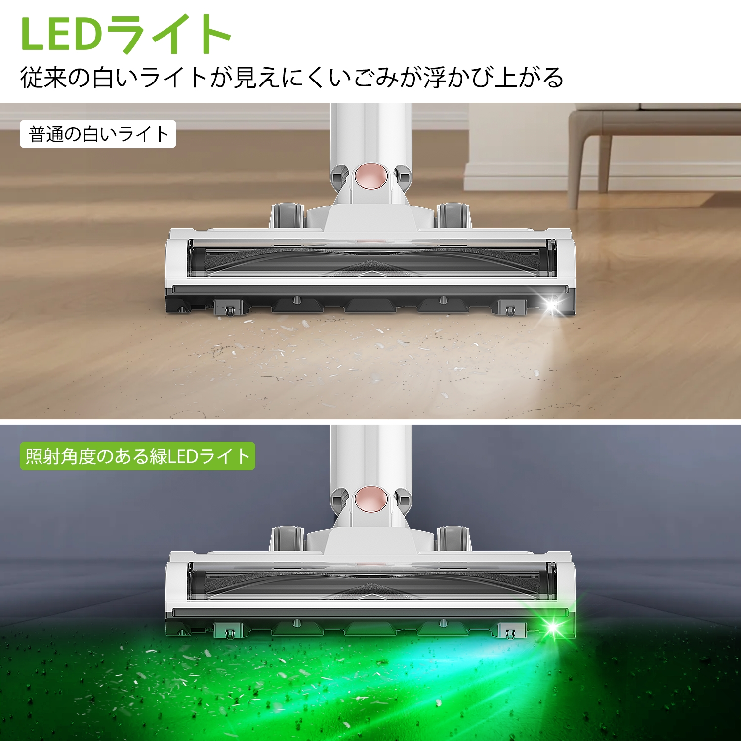 楽天市場】コードレス掃除機 掃除機 コードレス 55000pa 超吸引 自立式