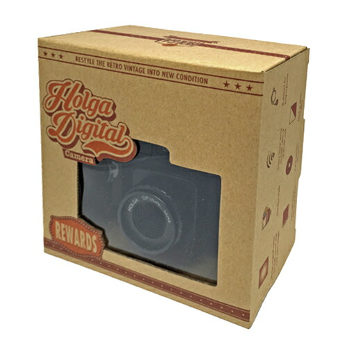 楽天市場】HOLGA DIGITAL ホルガ デジタルトイカメラ 800万画素 Wi-fi