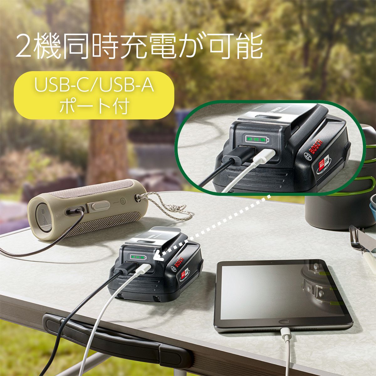 楽天市場】【公式ストア】18V コードレスUSBアダプター USB18V-45(本体