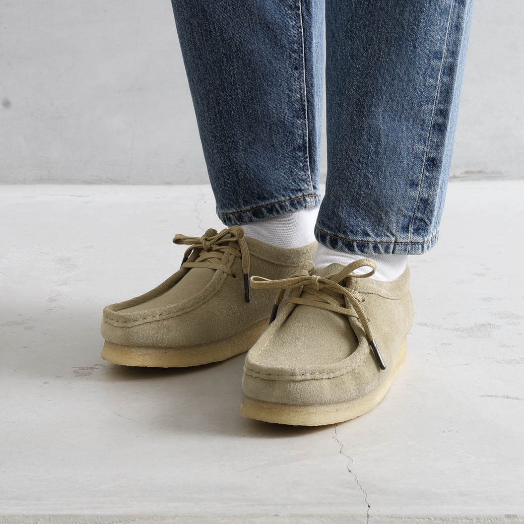 楽天市場】CLARKS クラークス Wallabee. ワラビー クレープソール