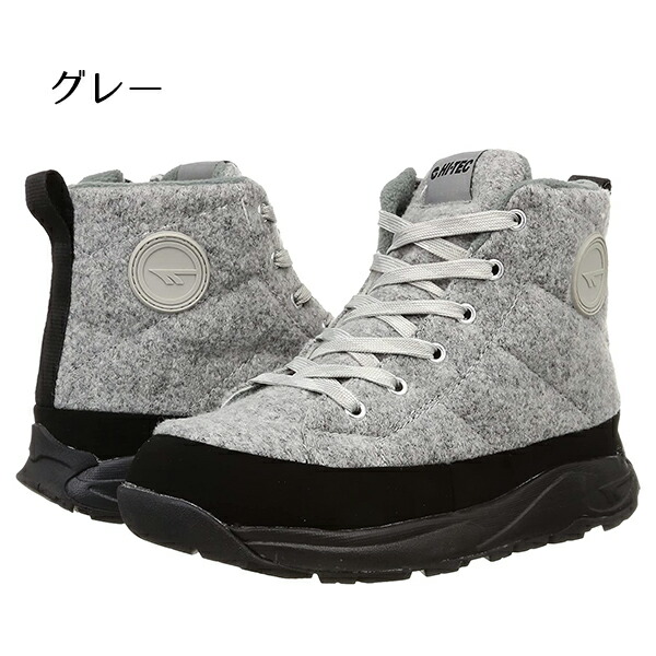 楽天市場】ハイテック メンズ レディース ユニセックス 冬 靴 ブーツ