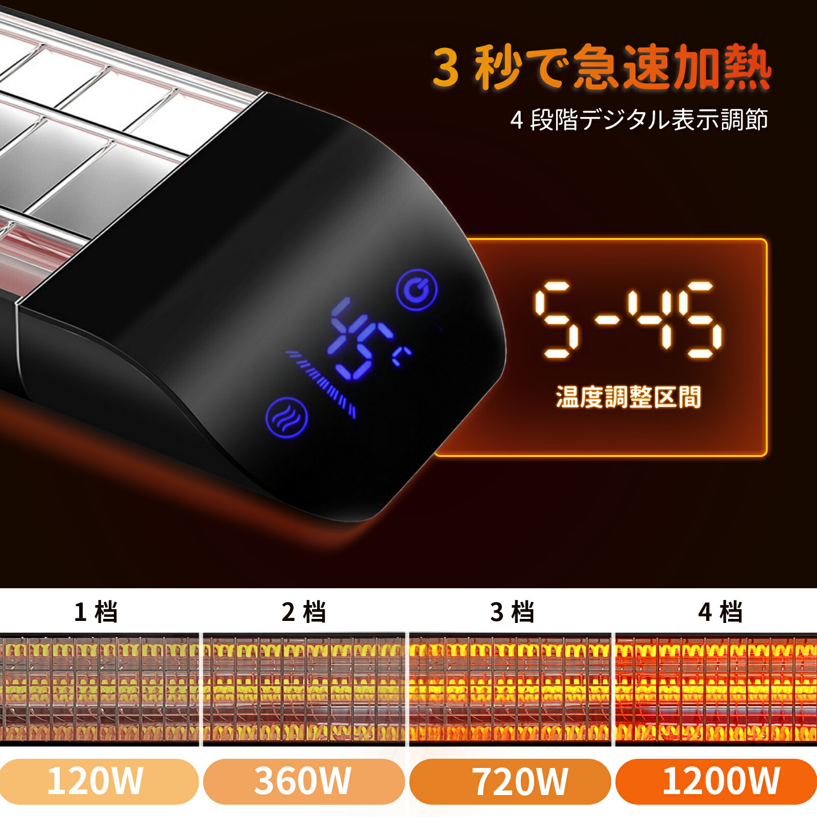楽天市場】【2月20日-2月28日限定2000OFFクーポン】屋外ヒーター
