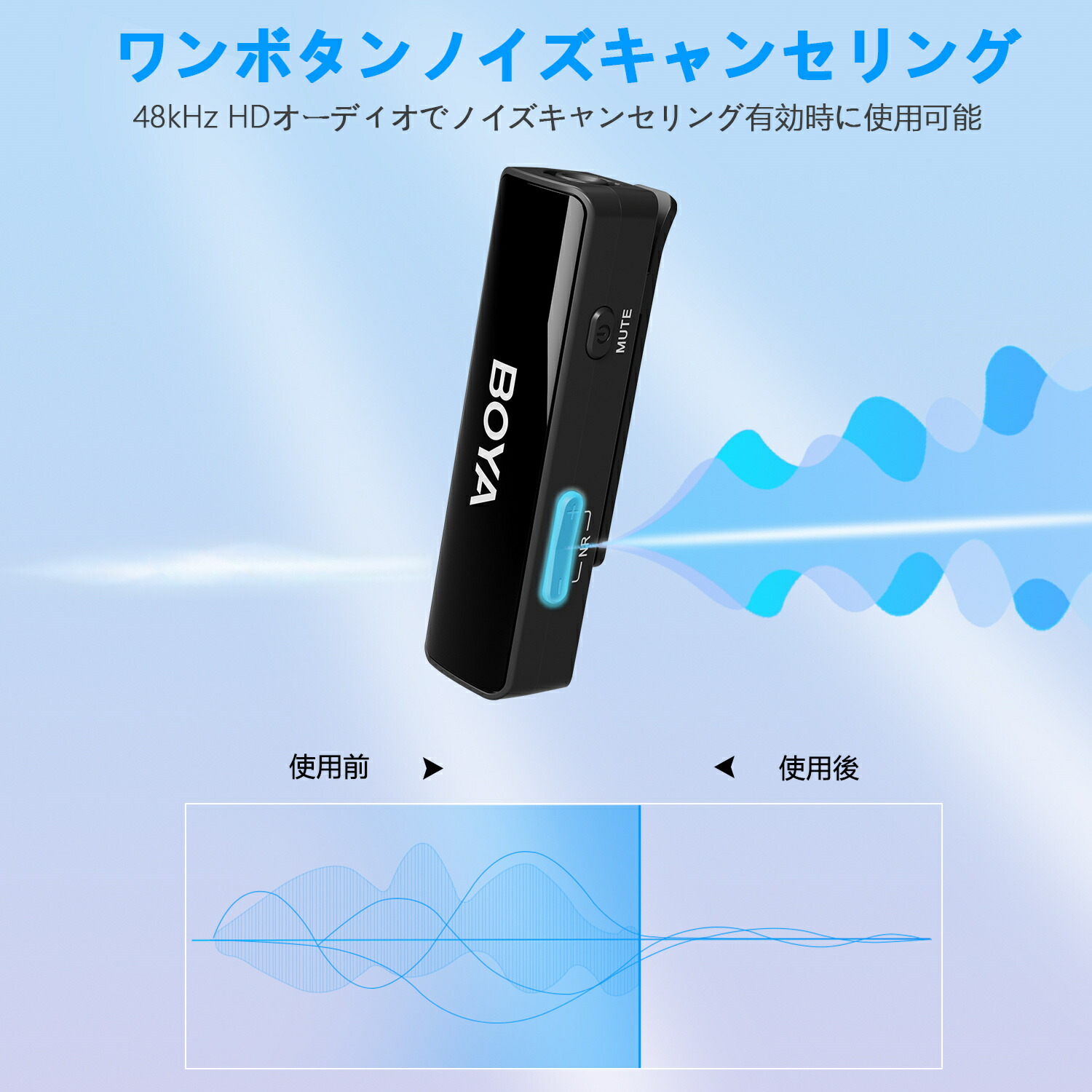 楽天市場】ワイヤレス マイク USB Lightning 2人同時使用可能 100M伝送