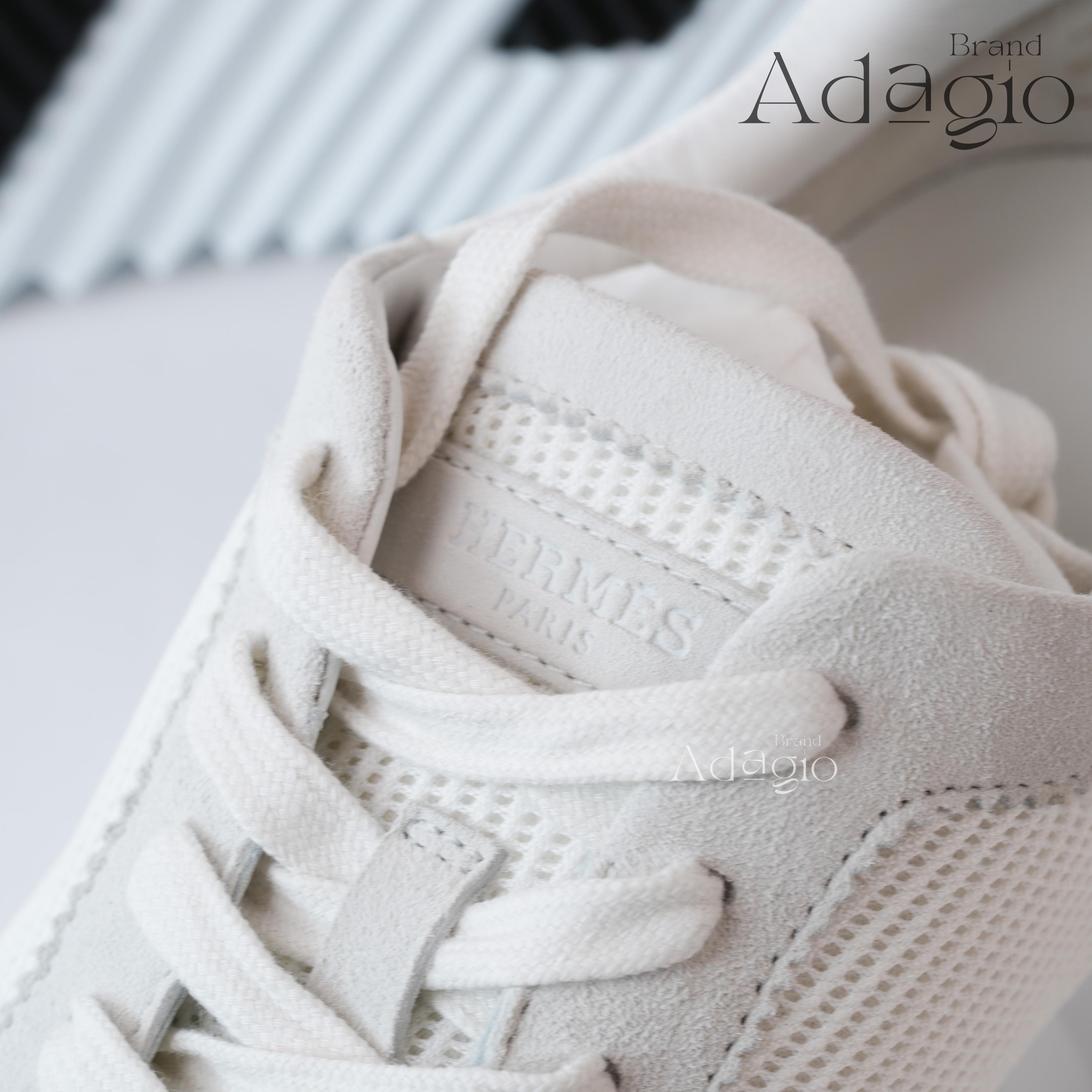 楽天市場】【新品同様・未使用】HERMES エルメス スニーカー