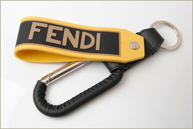 楽天市場】フェンディ キーホルダー/バッグチャーム FENDI カラビナ