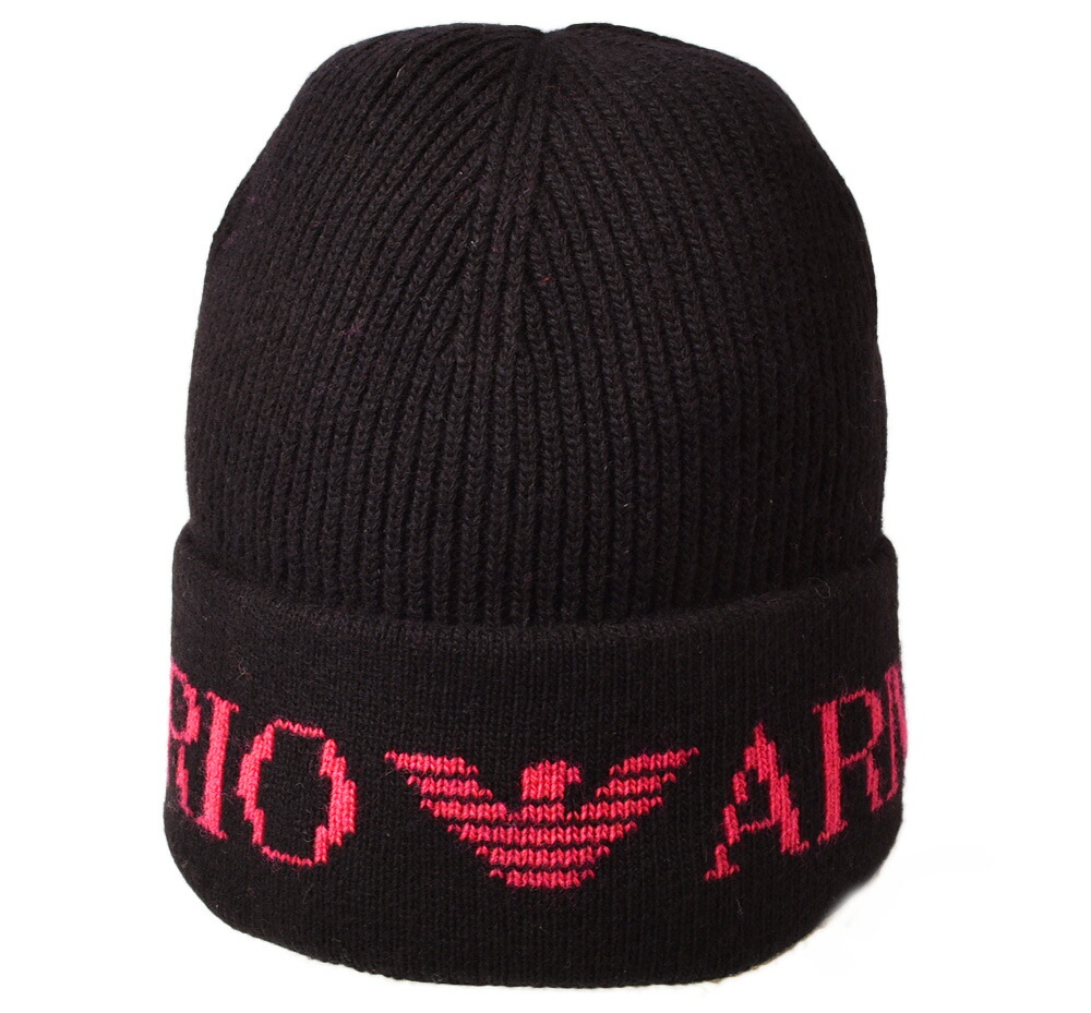 楽天市場】エンポリオアルマーニ ニットキャップ/帽子 EMPORIO ARMANI