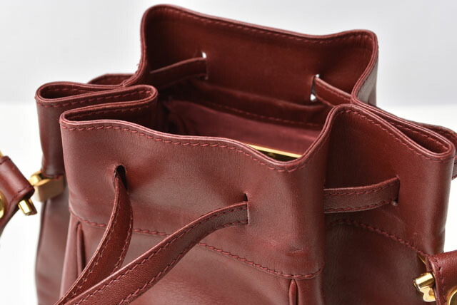 楽天市場】カルティエ ショルダーバッグ マストライン Cartier