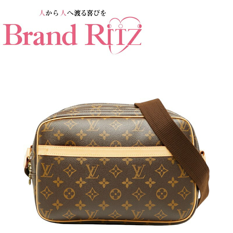 楽天市場】louis vuitton リポーターpm m45254 モノグラム ショルダー