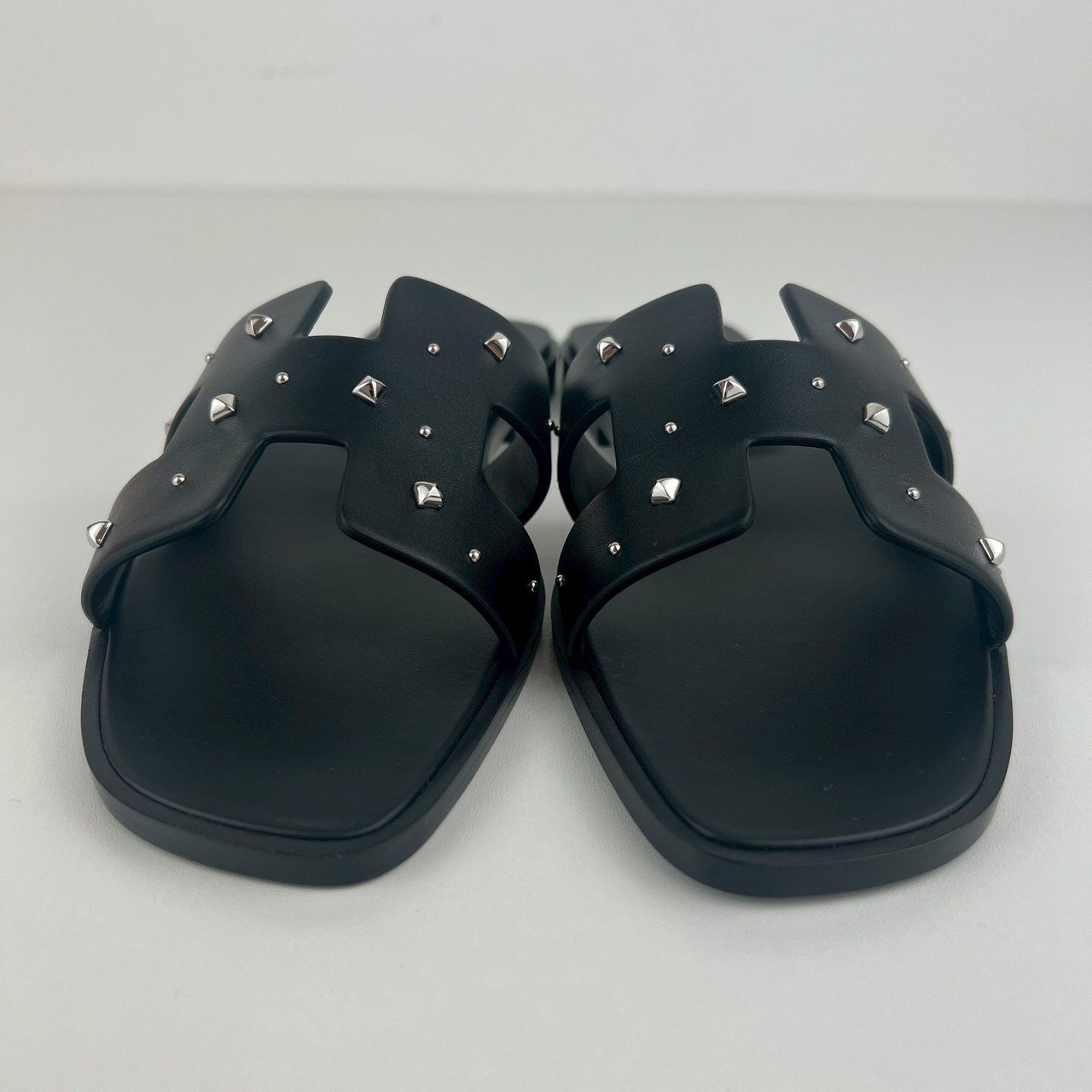 楽天市場】新品未使用 Hermès エルメス Oran 36.5 オラン36.5 Black