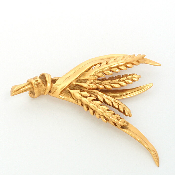 楽天市場】【返品OK】 シャネル ココマーク 麦の穂モチーフ 回転ピン