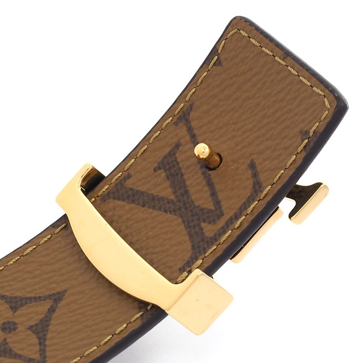 ルイヴィトン ベルト サンチュール・LV アイコニック 30 リバーシブル