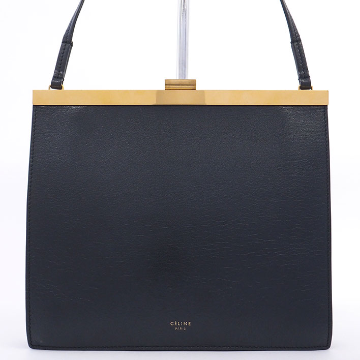 楽天市場】【返品OK】【美品】セリーヌ クラスプミニ 181053