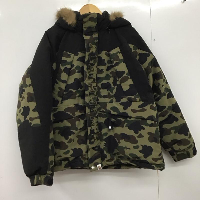 楽天市場】A BATHING APE ダウン ベスト（メンズファッション）の通販