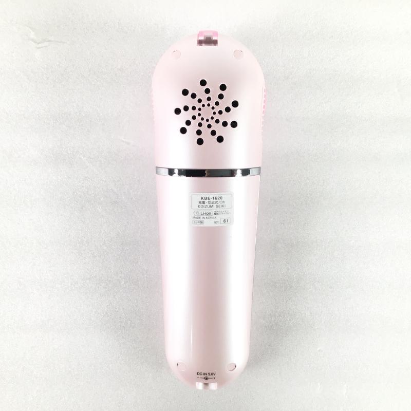 楽天市場】【中古品】 コイズミ / KOIZUMI 温冷美顔器 KBE-1620 充電