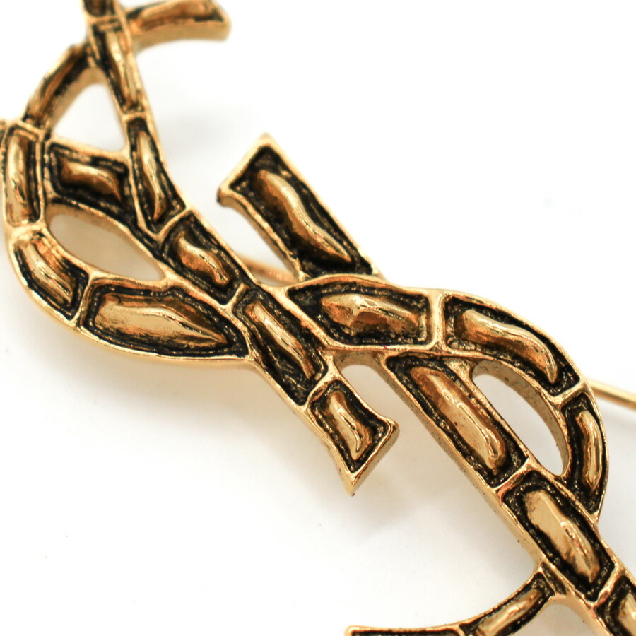 楽天市場】SAINT LAURENT サンローラン 470371 Y1500 8030 ブローチ