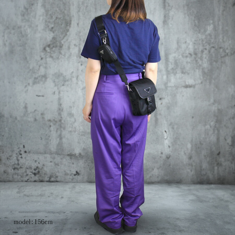 楽天市場】プラダ PRADA (2VD043 2DMH) Re-Nylon x サフィアーノレザー