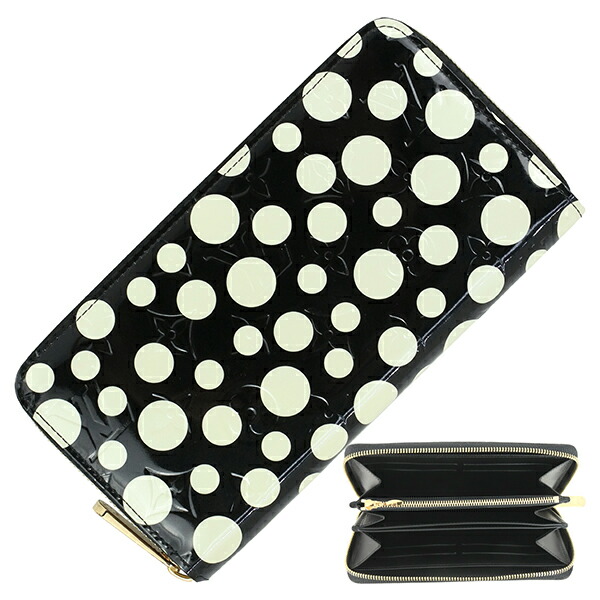 楽天市場】ルイ・ヴィトン ジッピーウォレット 草間彌生の通販