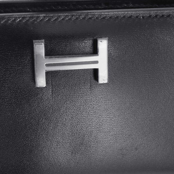 楽天市場】【未使用品】 エルメス カードケース ベアン ボックスカーフ