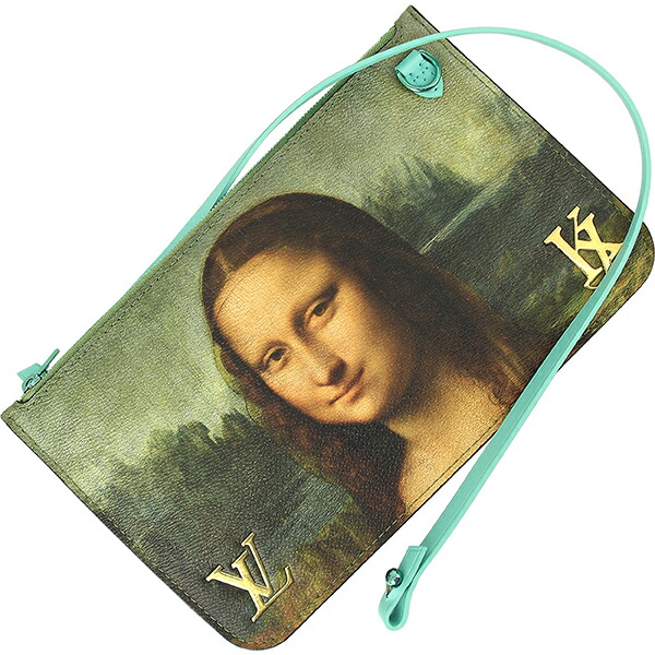 楽天市場】ルイヴィトン ネヴァーフル MM ダヴィンチ モナリザ