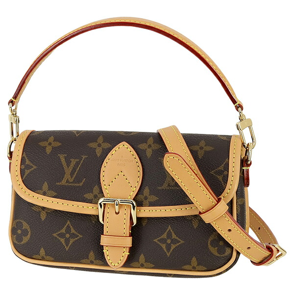 楽天市場】【未使用品】 ルイヴィトン ショルダーバッグ ナノディアヌ