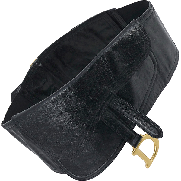 楽天市場】【超美品】 ディオール ウエストポーチ サドルバッグ レザー