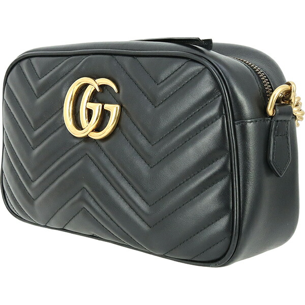 楽天市場】【美品】 グッチ ショルダーバッグ スモール GGマーモント