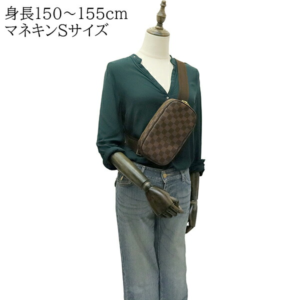 楽天市場】【超美品】 ルイヴィトン ボディバッグ ポシェット ガンジュ