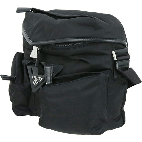 楽天市場】【超美品】 プラダ ショルダーバッグ リナイロン レザー