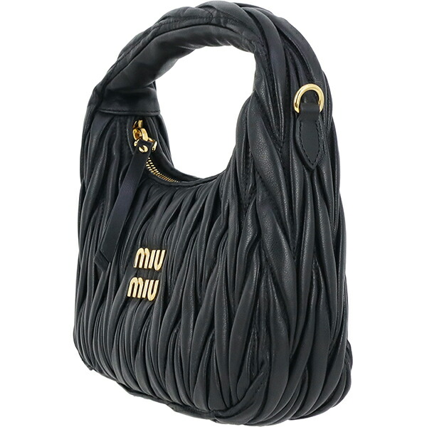 楽天市場】【未使用品】 ミュウミュウ ショルダーバッグ ワンダー