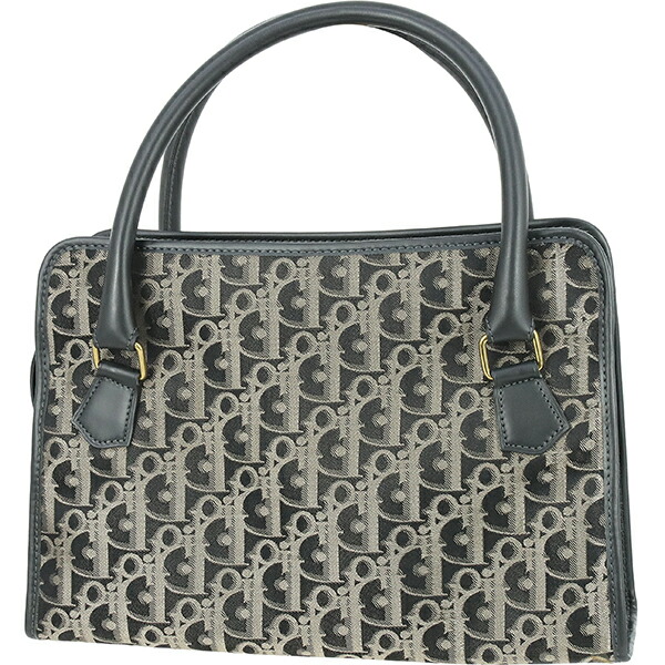 楽天市場】【美品】 ディオール 2WAYバッグ トロッター ジャカード