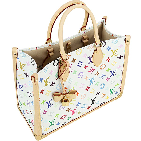 楽天市場】【新品】 ルイヴィトン LV × TM オンザゴー トランク MM